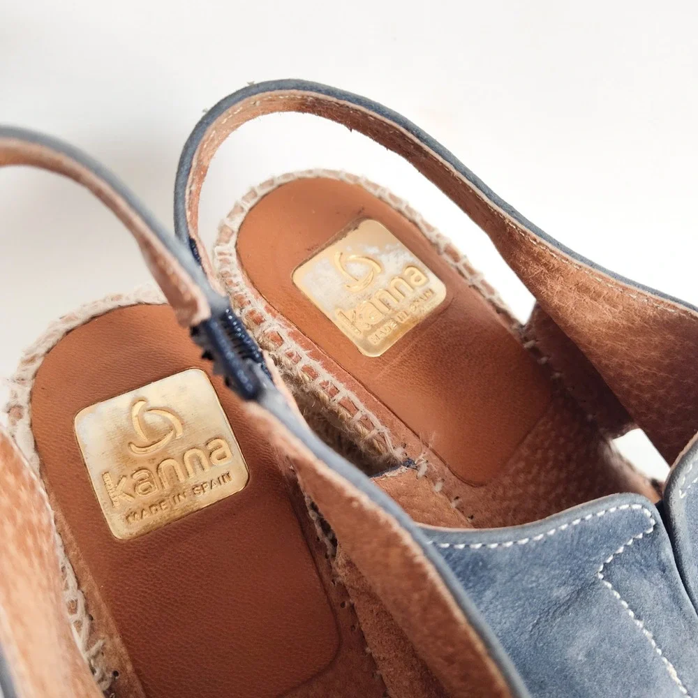 kanna espadrille wedge